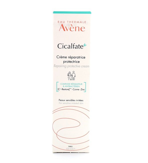 AVENE CICALFATE+ CRÈME RÉPARATRICE PROTECTRICE 100ml – MEGADIS PARA